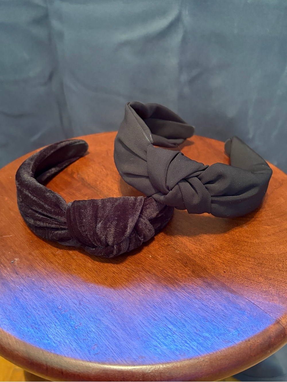 Black Knot Headbands Duo - Women Accessories